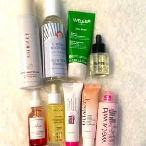 Bundle of Unused Skincare and Skin-Prep